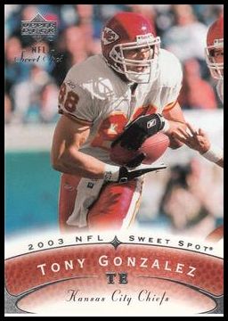 89 Tony Gonzalez
